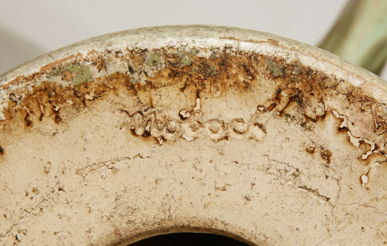 Amazing ceramic signed Mobach 3