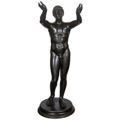 A Fine 19th Century Grand Tour Italian Bronze Figure