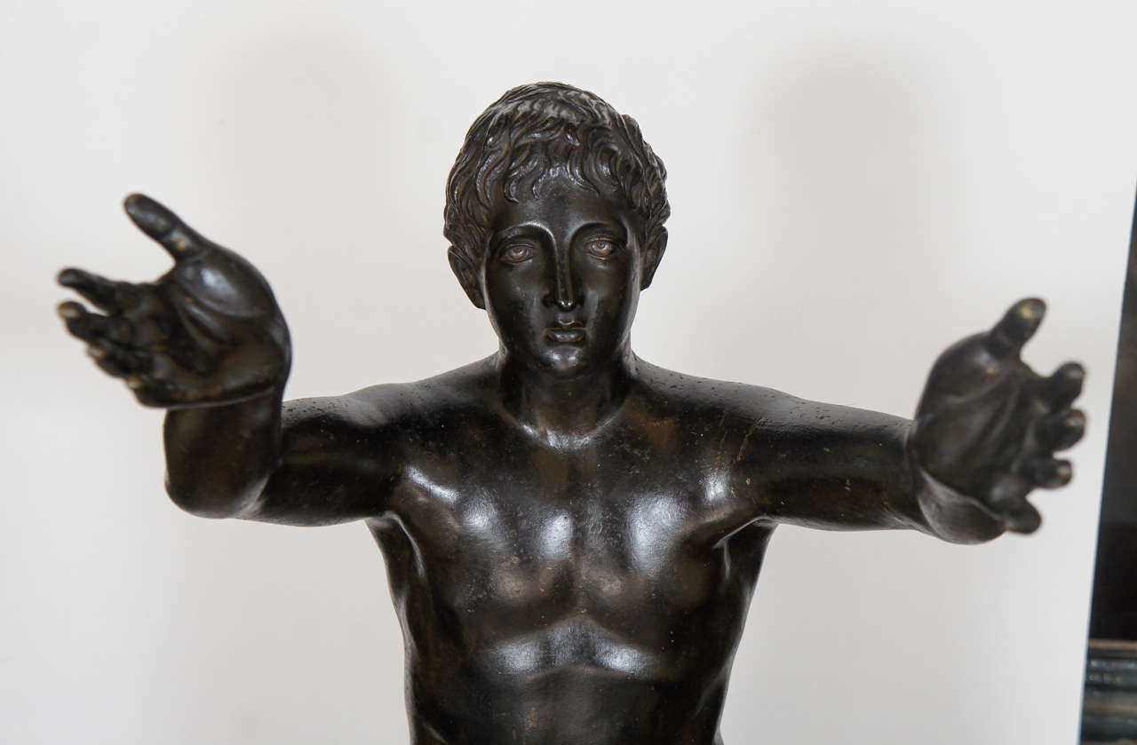 A Fine 19th Century Grand Tour Italian Bronze Figure 1