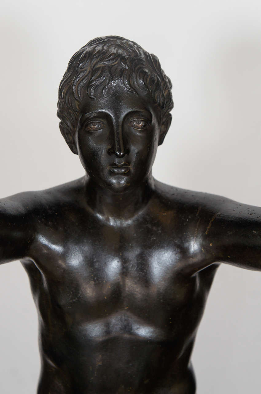 A Fine 19th Century Grand Tour Italian Bronze Figure 2