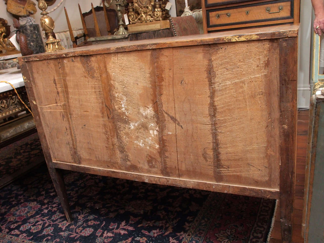 Italian Directoire Marquetry Commode 6
