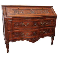 18th Century Italian Louis XVI Bureau