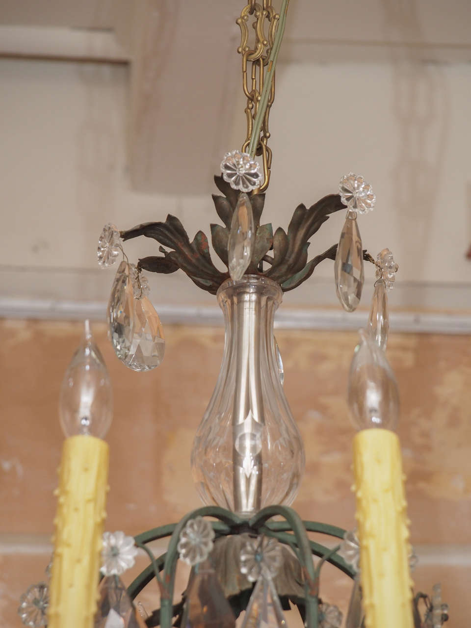 Louis XVI 19th Century French Crystal Chandelier
