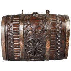 Antique 18th Century Keg