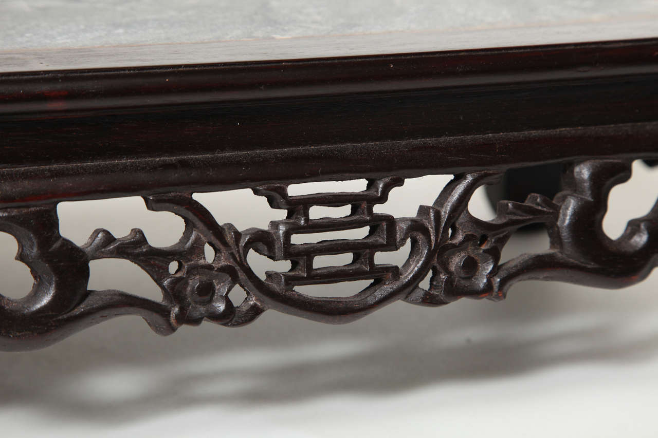 Carved Table Stand from Vietnam In Excellent Condition In New York, NY