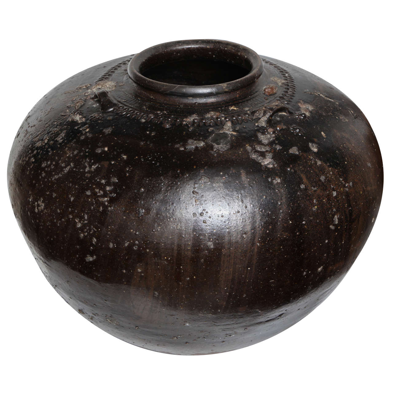 Large Clay Pot from India