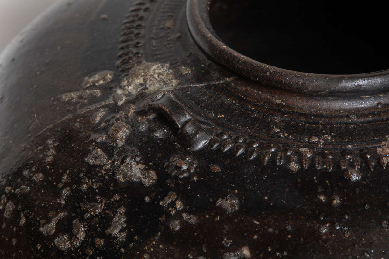 Large Clay Pot from India at 1stDibs