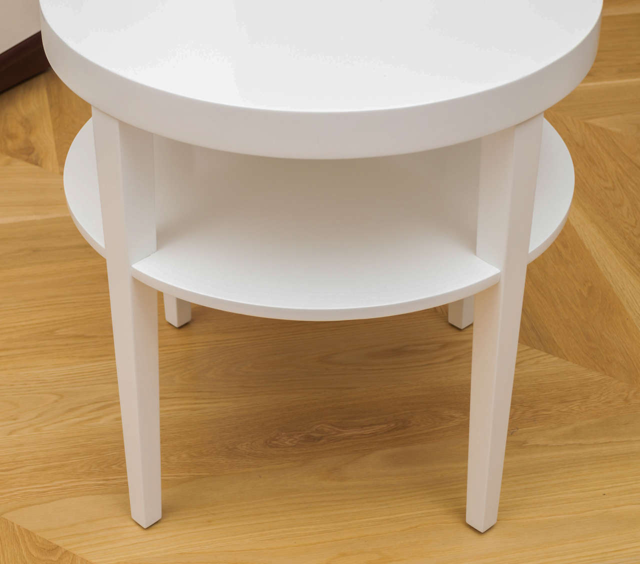 American Simple Lacquered Widdicomb Table