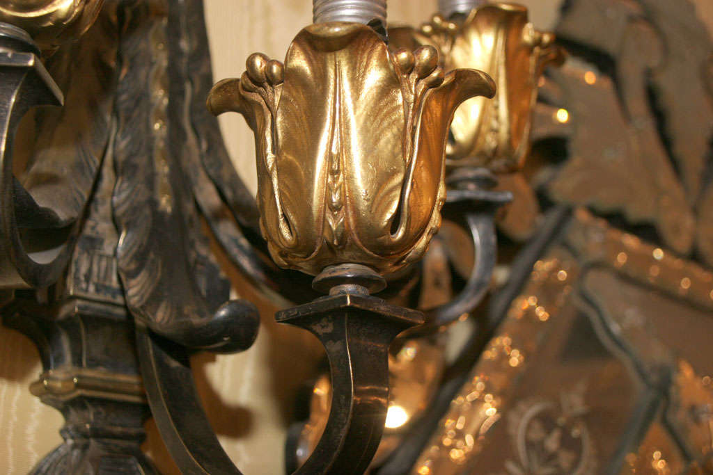 Pair of Wall Sconces In Good Condition For Sale In New York, NY