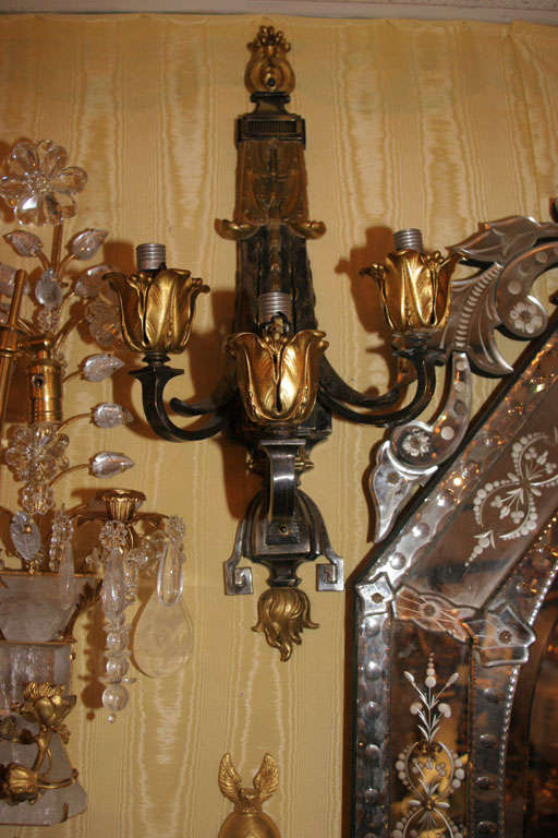 Pair of Wall Sconces For Sale 1