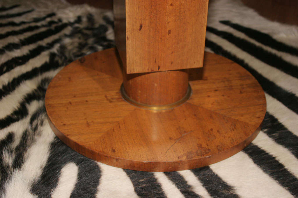 Mid-20th Century Fine Art Deco Coffee Table by Jules Leleu For Sale