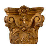 18th Century Gilded Capital