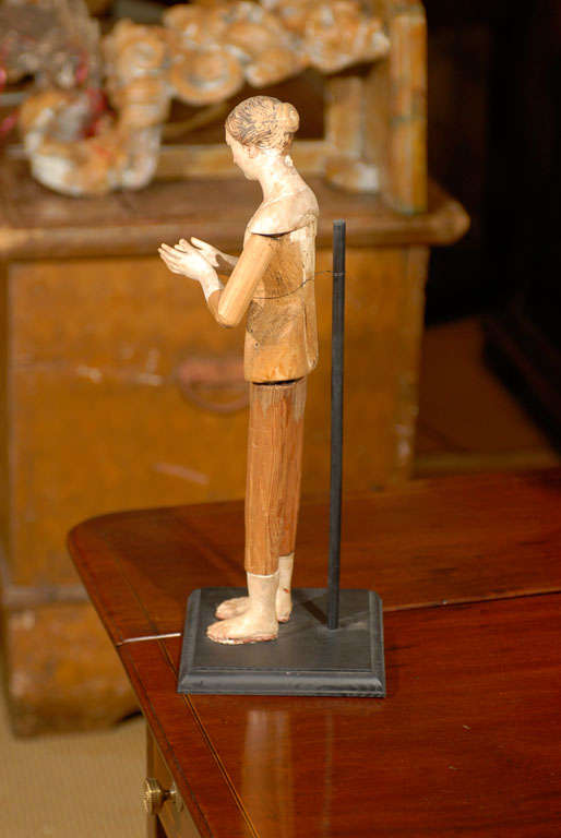 19th Century Santos Figure For Sale 1