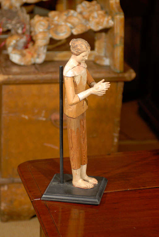 19th Century Santos Figure For Sale 3
