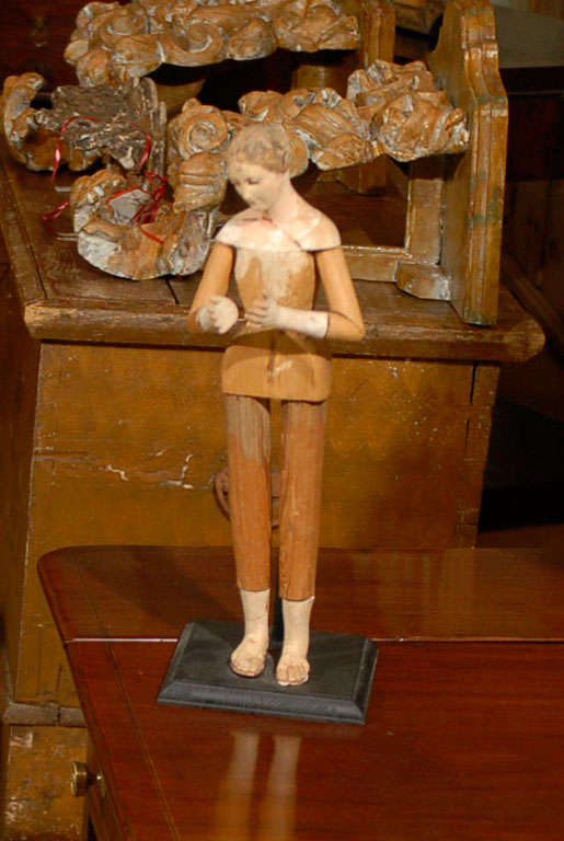 19th Century Santos Figure For Sale 4