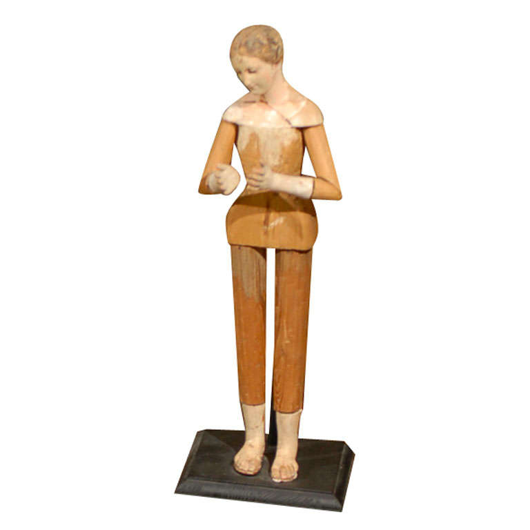 19th Century Santos Figure For Sale