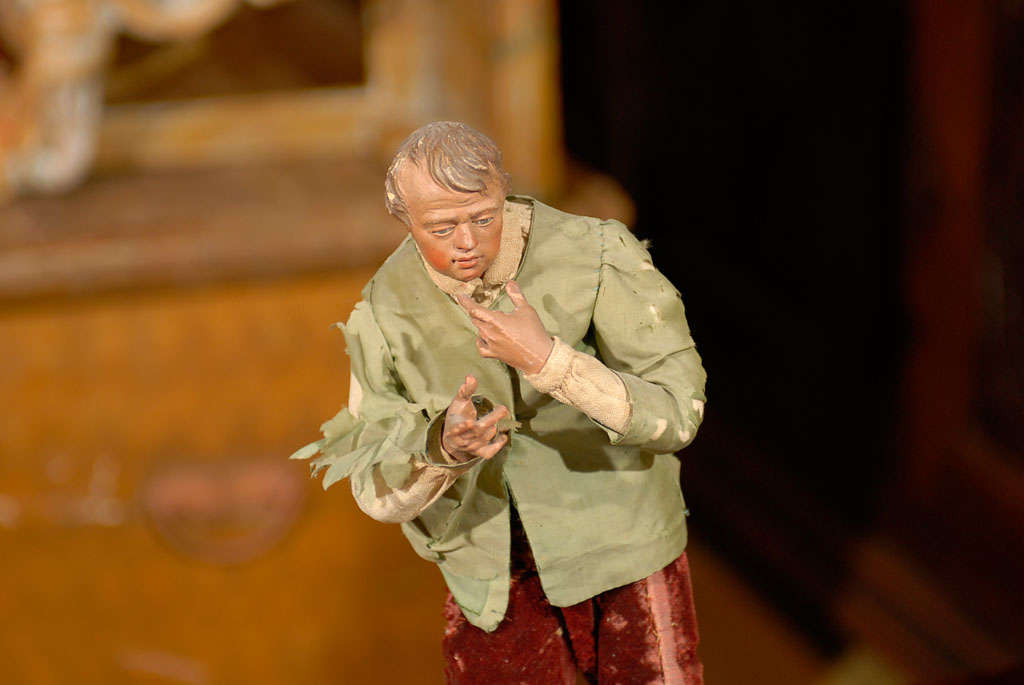 19th Century Creche Male