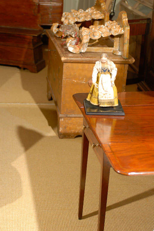 19th Century Creche Female