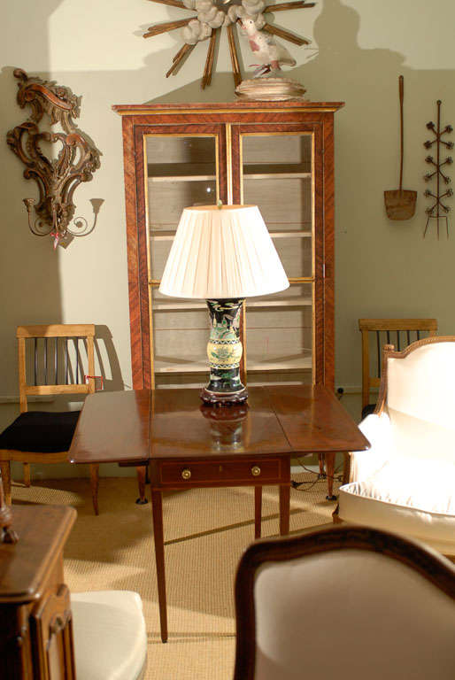 19 Century Chinese Vase Lamp