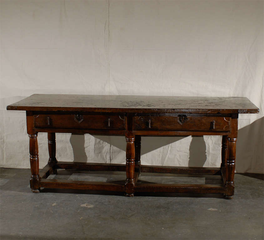 A 17th Century Spanish Monastery Table - ON HOLD