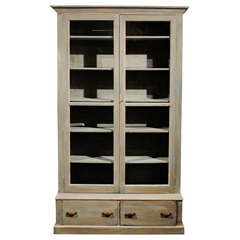 A Glass Cabinet