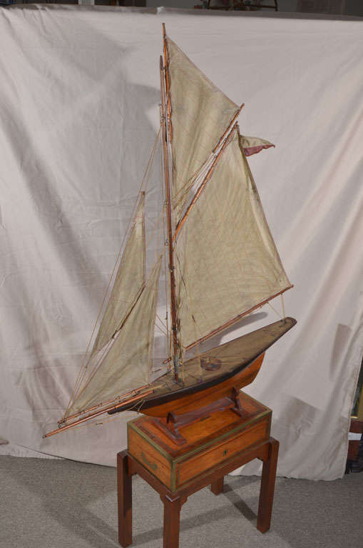 19th Century Pond Yacht For Sale