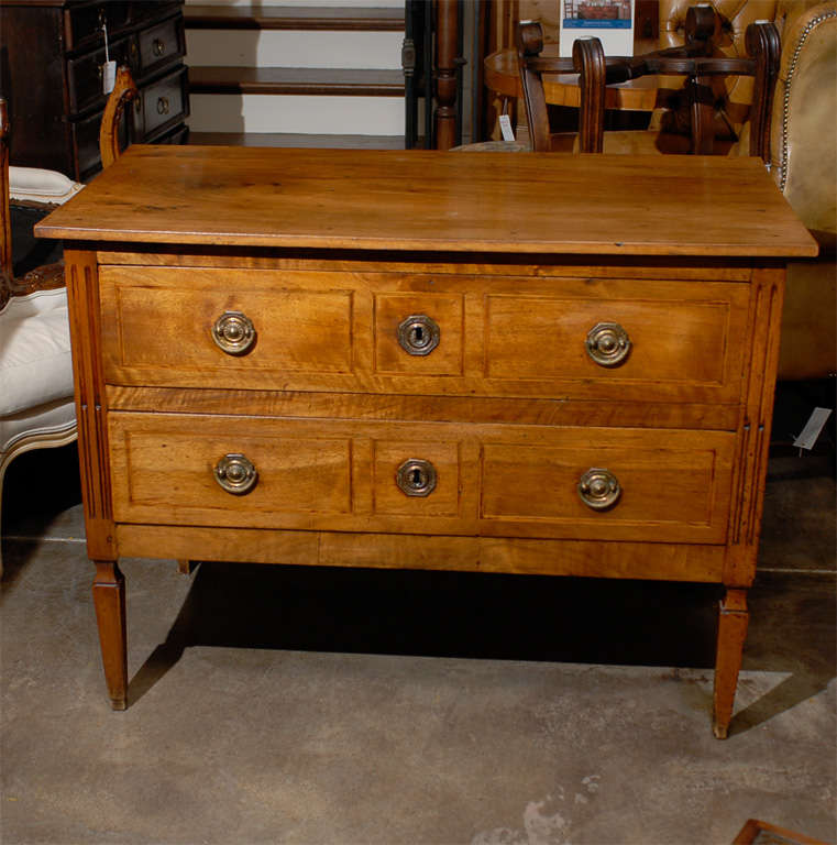 French Two Drawer Commode