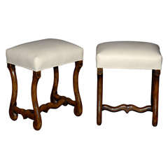 Pair of French Stools Pair of French Stools