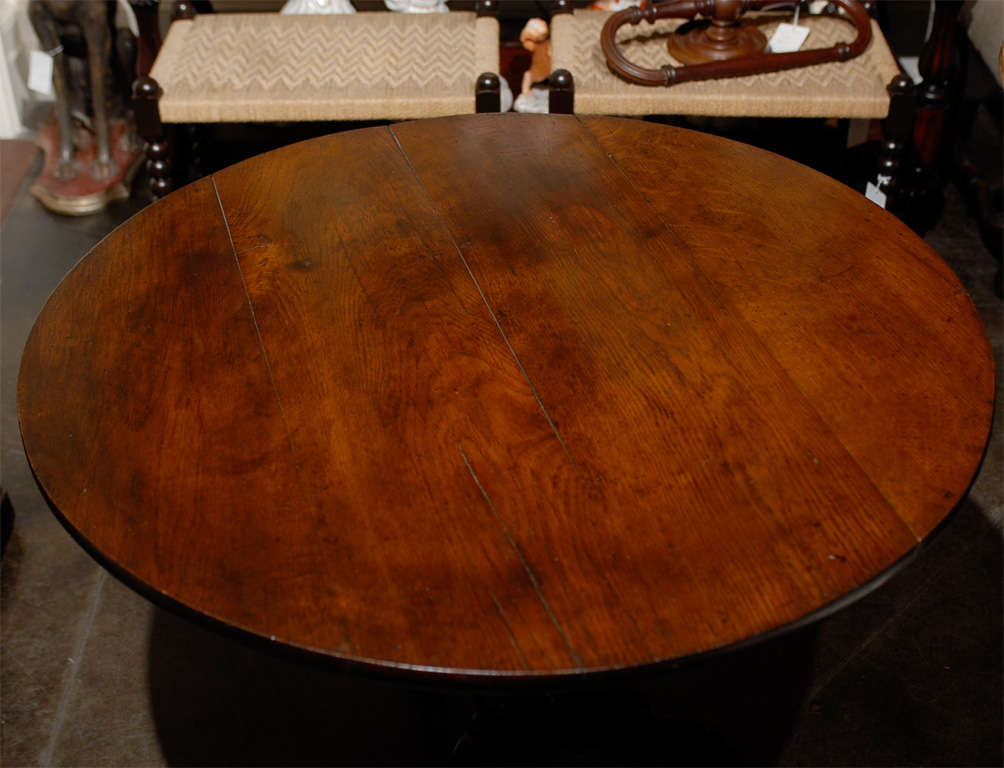 French Pedestal Table 1