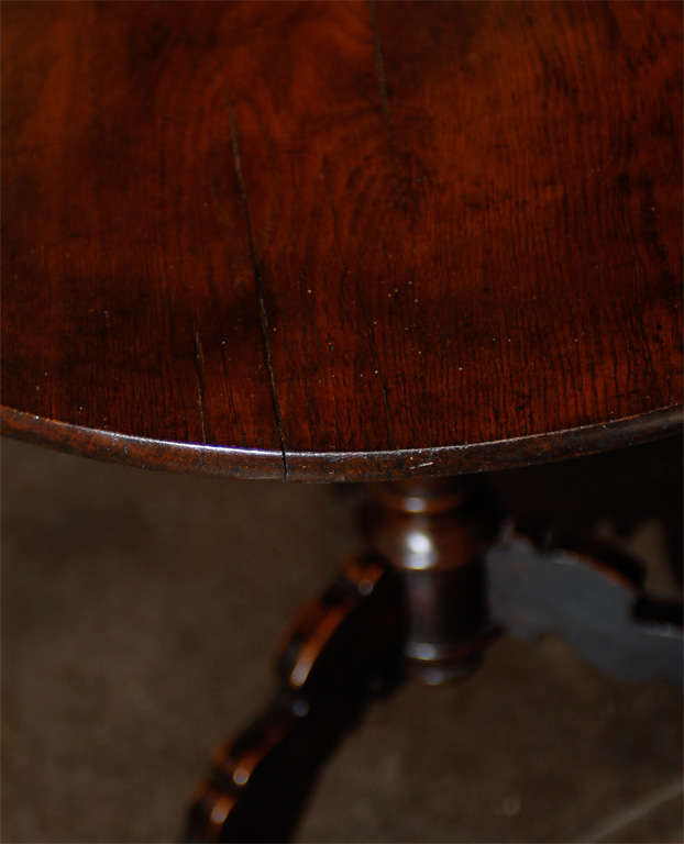 French Pedestal Table 3