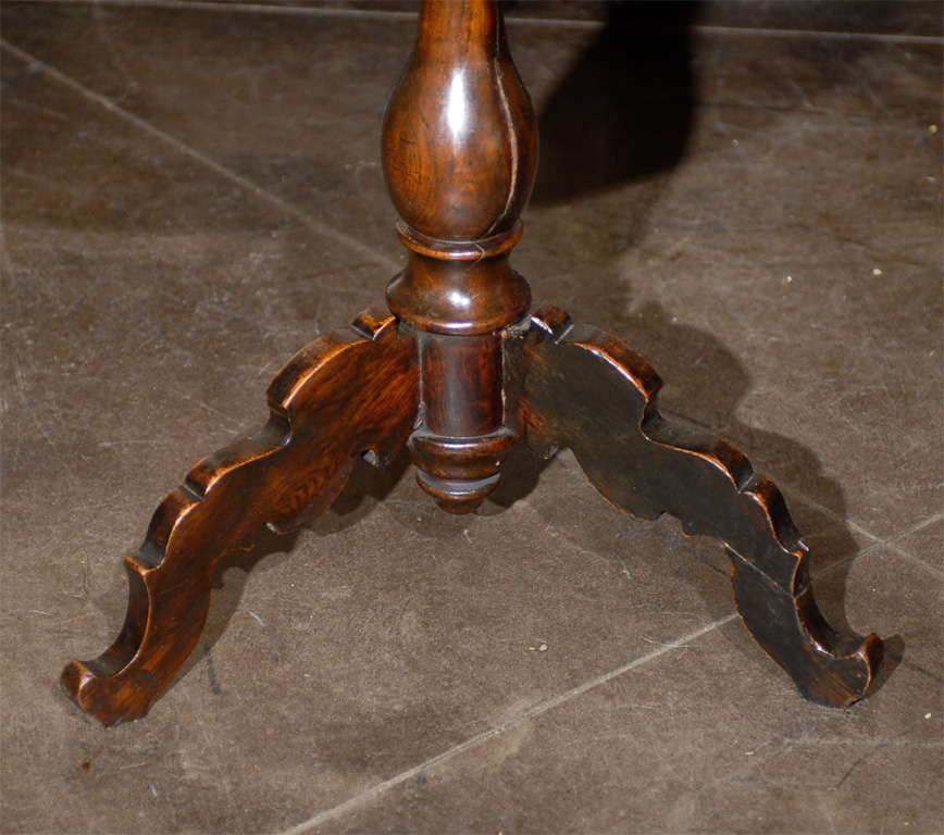 French Pedestal Table 5