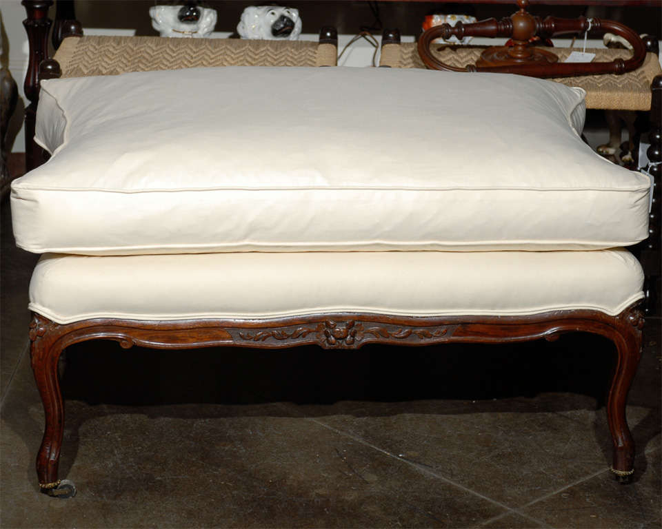 Large French Ottoman 5