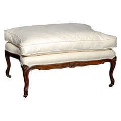 Large French Ottoman