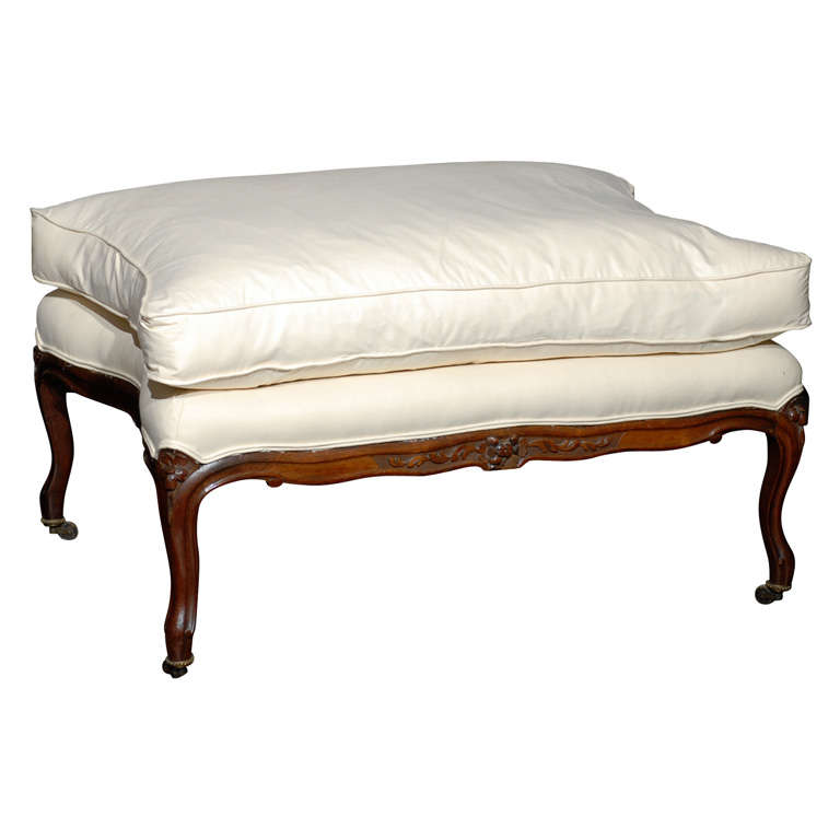 Large French Ottoman