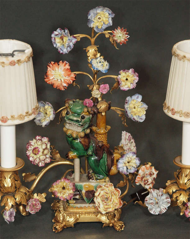 Pair Antique 