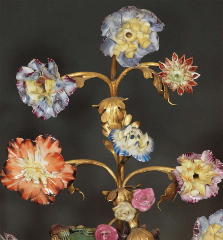 19th Century Pair Antique 