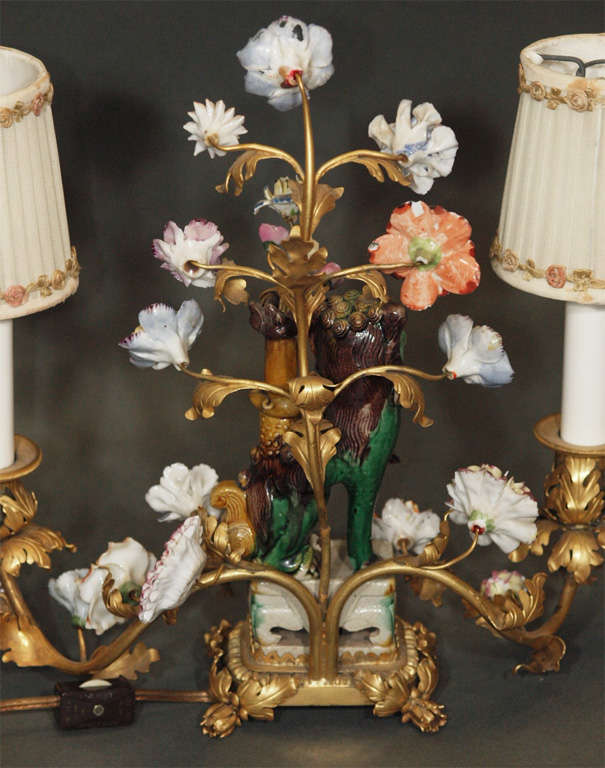 Pair Antique 