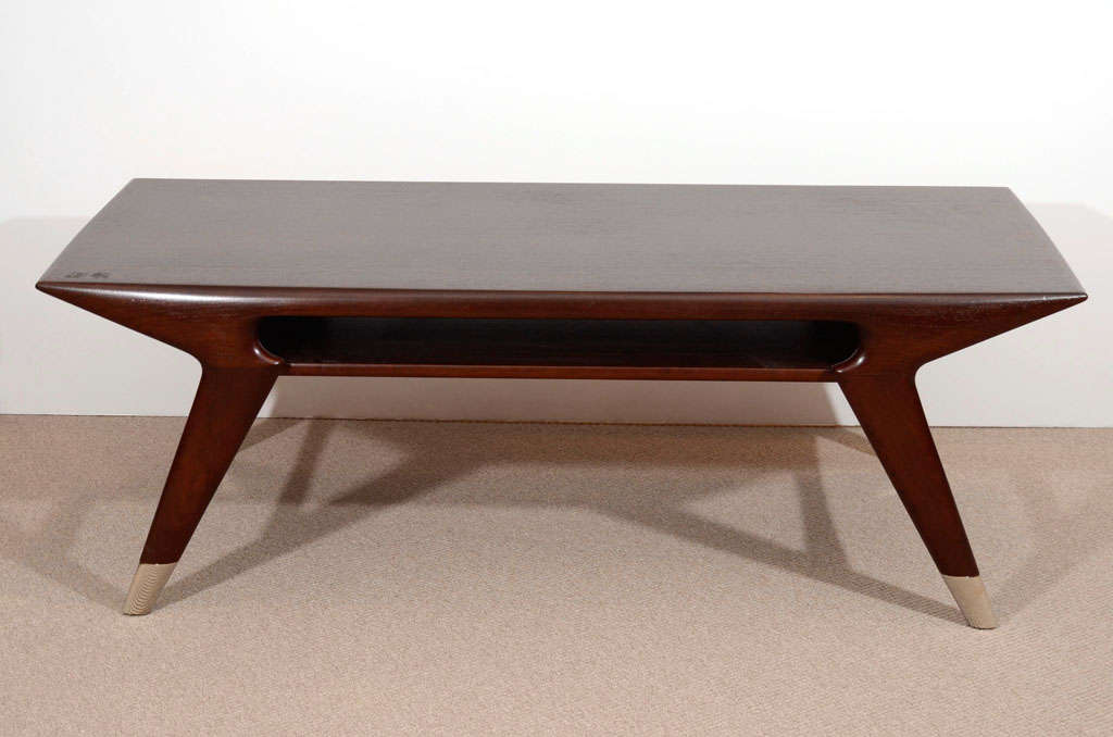 Danish Teak Coffee Table