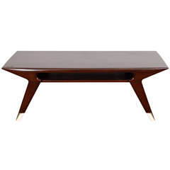 Danish Teak Coffee Table 12
