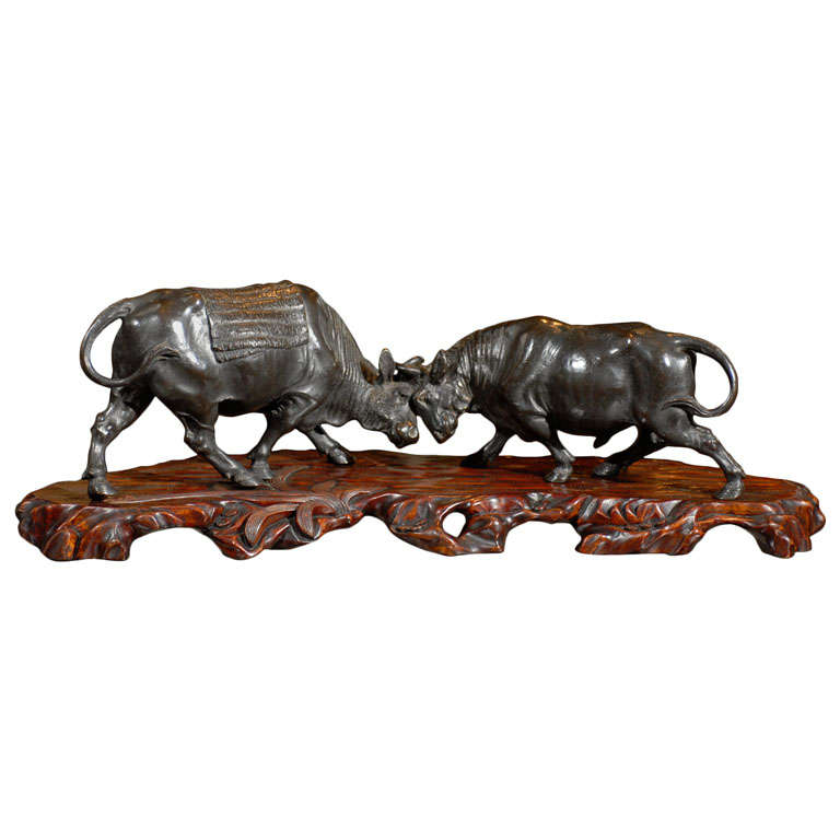 Meiji period bronze