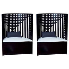 Pair of Mackintosh Chairs