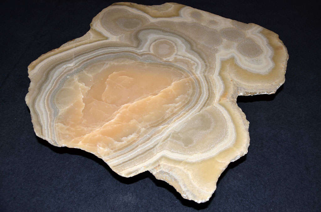 Agate coffee table circa 1970 5