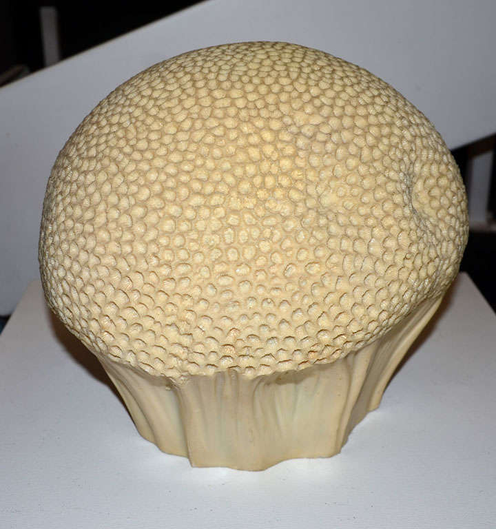 Rare "morille" Lamp By Cazenave For Atelier A