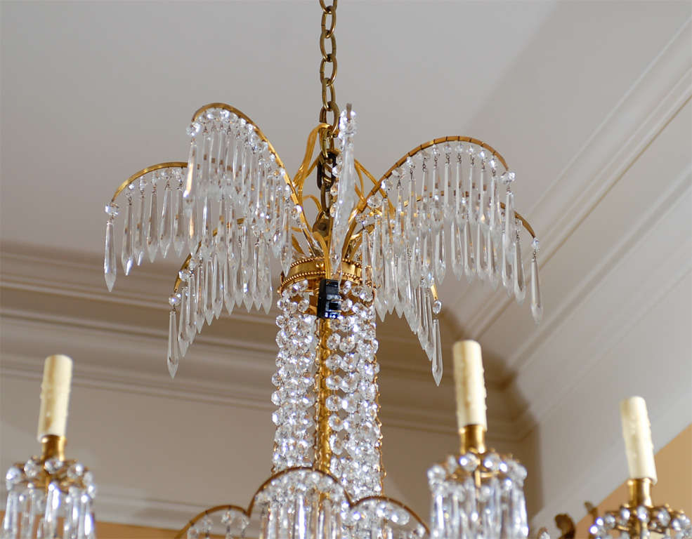 20th Century 20thc Baltic Style Chandelier