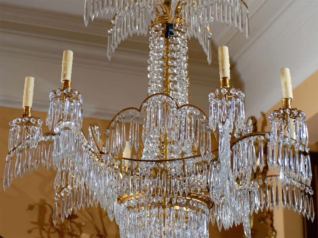 20thc Baltic Style Chandelier 1