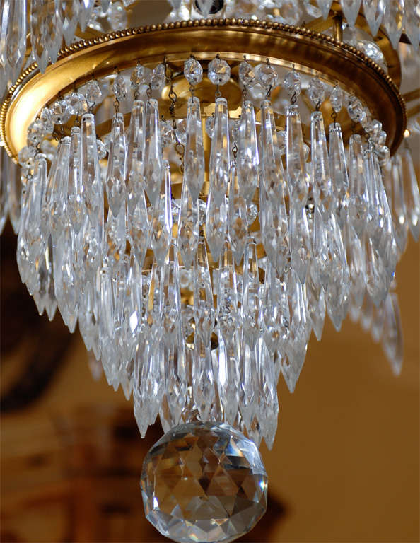 20thc Baltic Style Chandelier 7