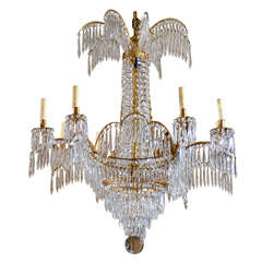 20thc Baltic Style Chandelier