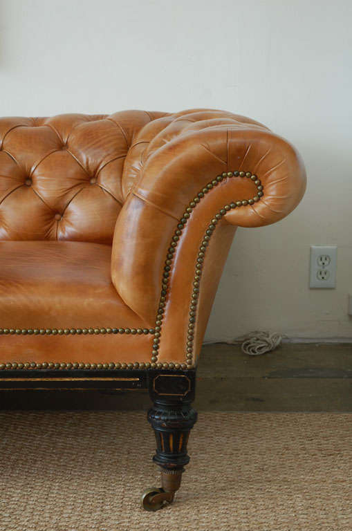 American Vintage Chesterfield Sofa