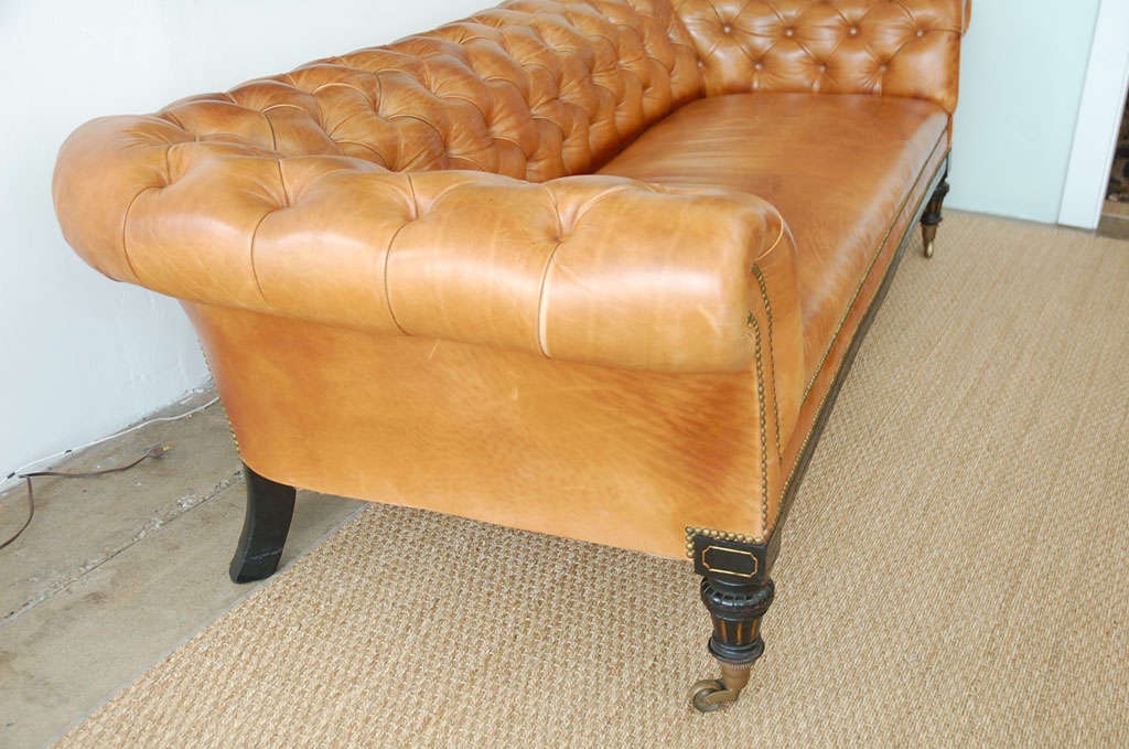 Vintage Chesterfield Sofa 2