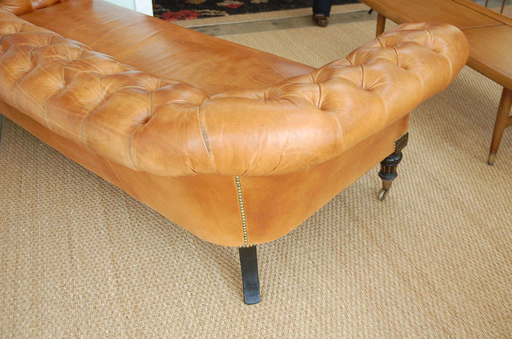 Vintage Chesterfield Sofa 3